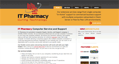 Desktop Screenshot of itpharmacy.ca